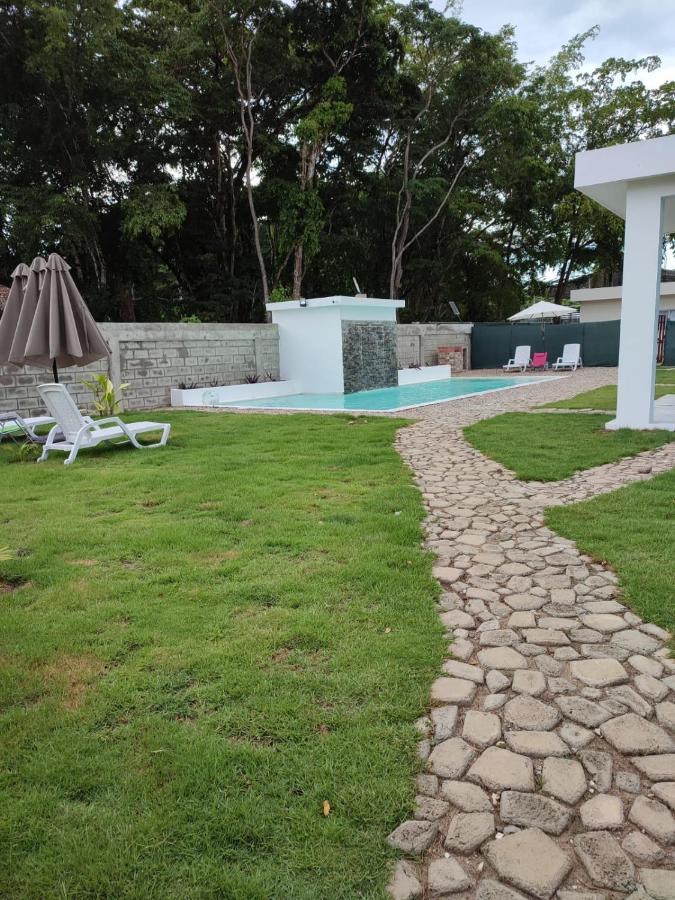 Casa Merengue Las Terrenas Buitenkant foto
