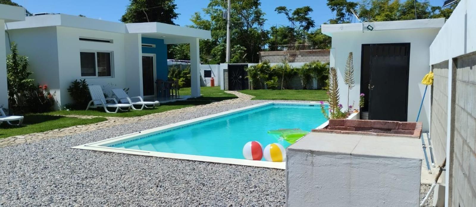 Casa Merengue Las Terrenas Buitenkant foto