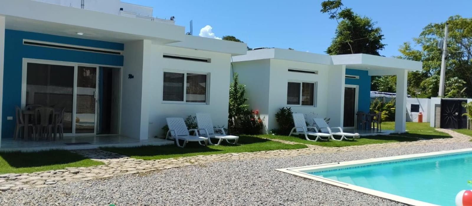 Casa Merengue Las Terrenas Buitenkant foto